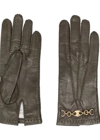 Céline Pre-Owned перчатки 1970-х годов