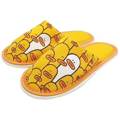 Тапочки ivshoes, размер 35-36, желтый