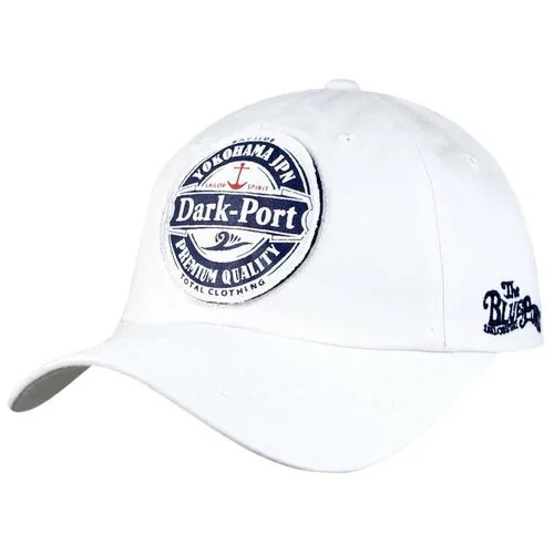 Бейсболка Be Snazzy Dark Port (CZD-0028) размер 56-60, белый