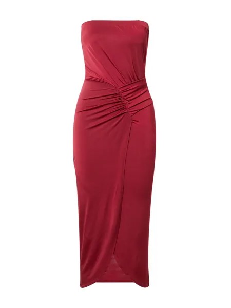 Летнее платье Wal G KELLY, цвет Wine Red
