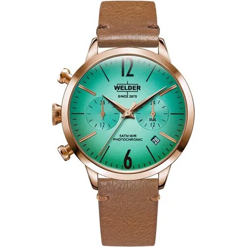 Наручные часы Welder Часы наручные женские WELDER WWRC112, 38 мм, розовый