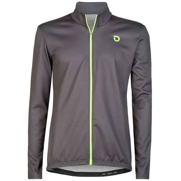 Джерси с длинным рукавом Briko Fresh Winter Windbreaker, коричневый
