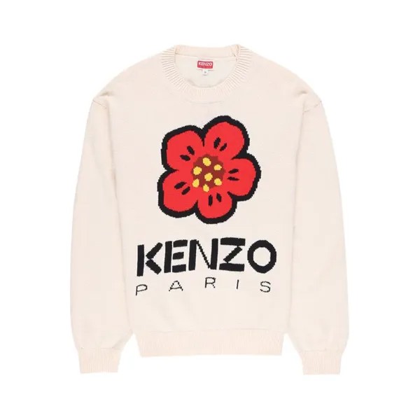 Джемпер Kenzo Boke Flower Jumper 'Off White', белый