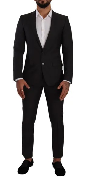 Костюм DOLCE - GABBANA, черный однобортный костюм MARTINI из 2 предметов EU46/US36/S Рекомендуемая розничная цена 2400 долларов США