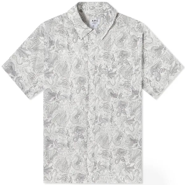 Рубашка A.P.C. x Liberty Ellie Shirt