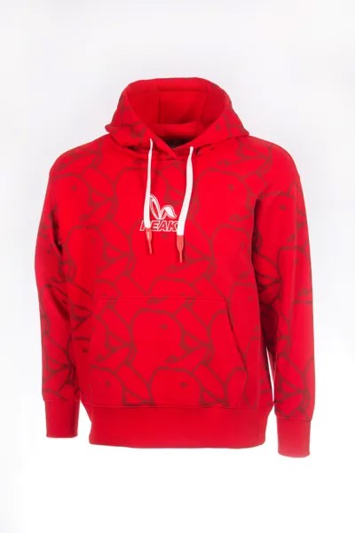 Толстовка женская PEAK Hoodie Sweater красная 2XL