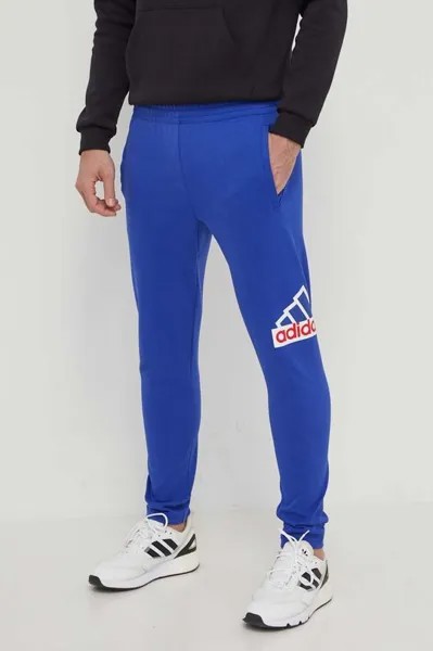 Джоггеры adidas, синий