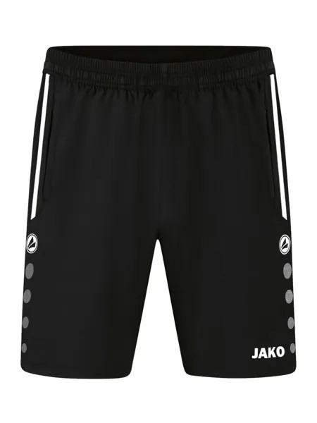 Обычные тренировочные брюки Jako, черный