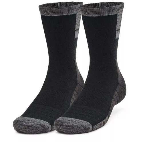 Носки Under Armour UA Cold Weather Crew 2Pk р.LG (41-45) (черный) 1365788-001