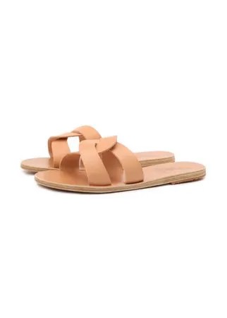 Кожаные шлепанцы Desmos Ancient Greek Sandals