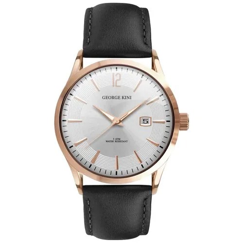 Наручные часы GEORGE KINI Classic GK.11.3.1R.16, белый