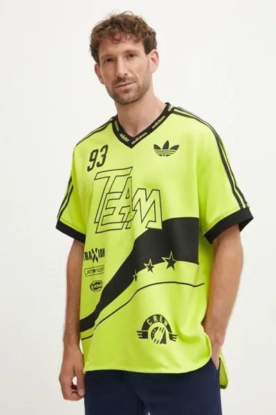 Футболка adidas Originals, зеленый