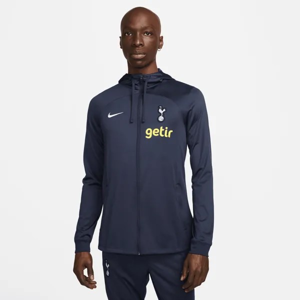 Спортивная куртка Nike Tottenham Hotspur Dri FIT Strike, темно синий