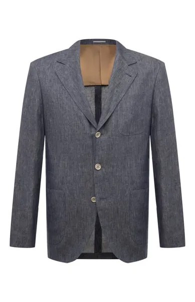 Льняной пиджак Brunello Cucinelli
