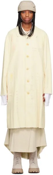 Двухслойное пальто Off-White Hyein Seo