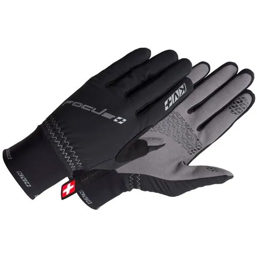 Перчатки KV+ FOCUS cross country gloves black