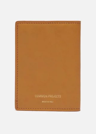 Держатель для карточек Common Projects Card Holder 9174, цвет коричневый