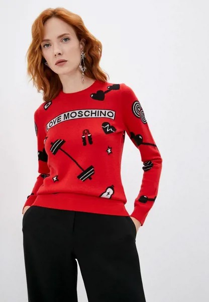 Джемпер Love Moschino