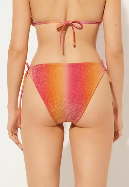 Плавки бикини COLORFUL SHADES Calzedonia, пятнистый оранжевый