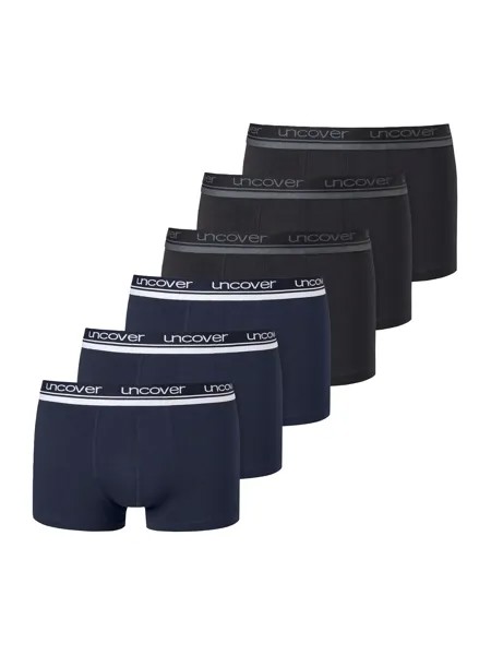 Боксеры Schiesser Boxershorts Uncover, черный