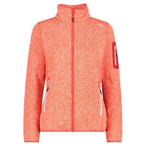 Куртка CMP 3H14746 Fleece, оранжевый