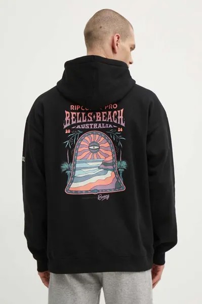 Толстовка с капюшоном Rip Curl, черный