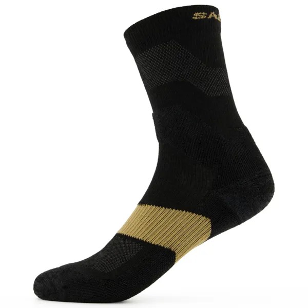 Походные носки Salomon X Ultra Crew, цвет Black/Kelp