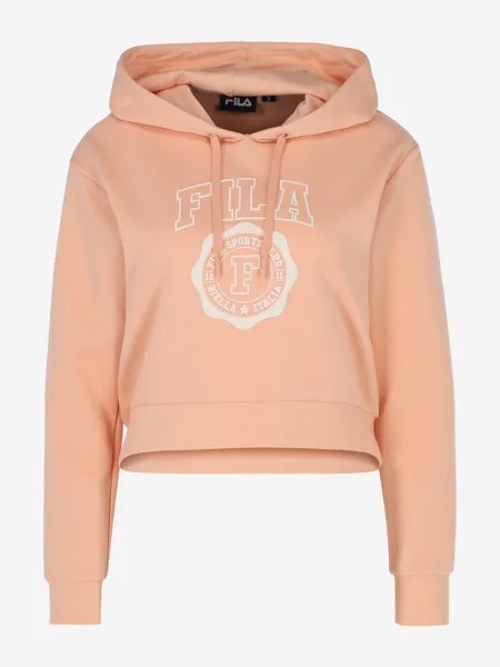Худи женская FILA, Оранжевый