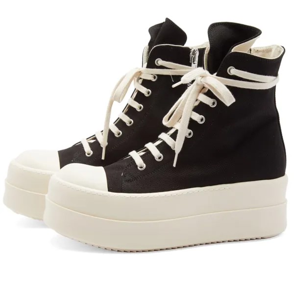 Кроссовки Mega Bumper Rick Owens DRKSHDW, черный