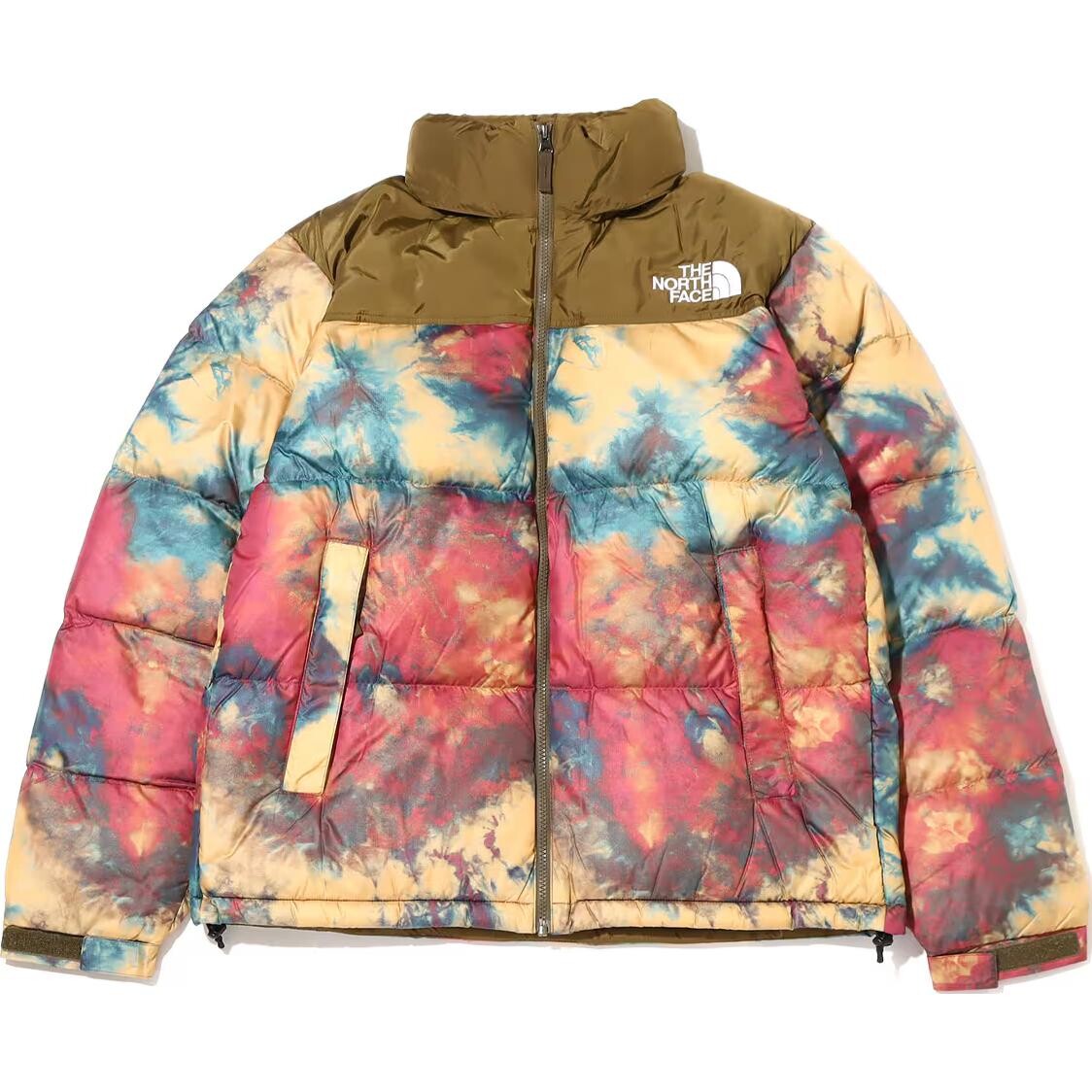 Пуховик мужской многоцветный The North Face, цвет Multicolor