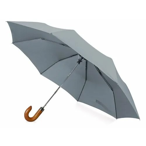 Зонт-трость bumbel, серый