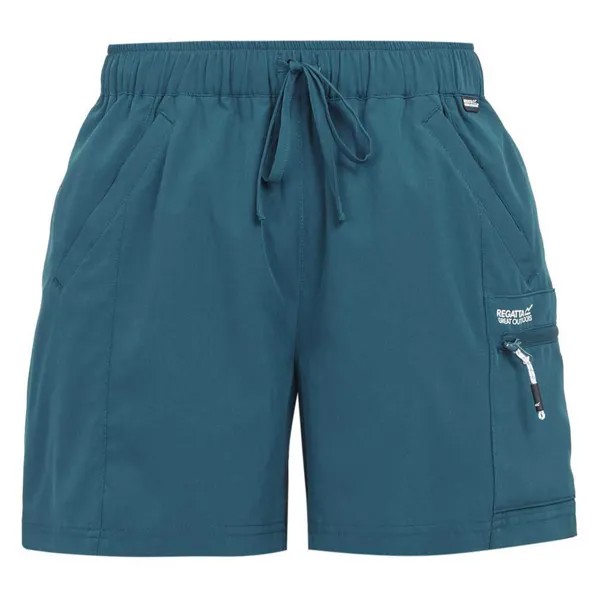 Спортивные шорты Regatta Travel Light, зеленый