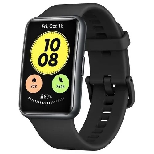 Huawei Смарт-часы Huawei Watch Fit New Graphite Black (TIA-B09)