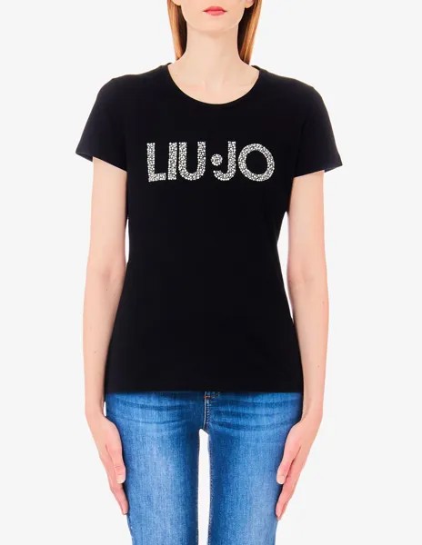 Мода футболка Liu Jo, черный