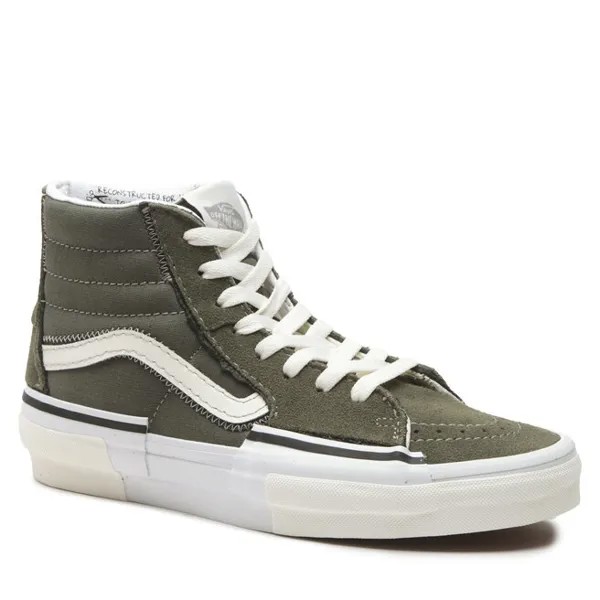 Кроссовки Vans Reconst, зеленый