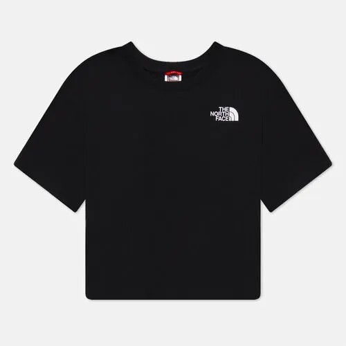 Футболка The North Face, хлопок, размер l, черный