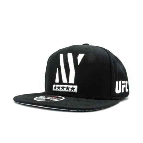 [195VZ-005-UUFC] Мужская бейсболка Reebok UFC NY Snapback