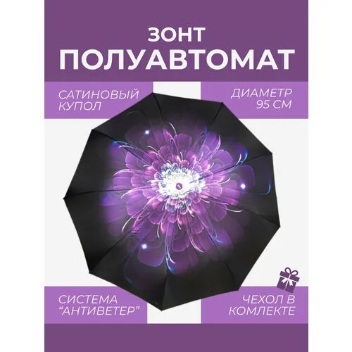 Зонт VENTO, фиолетовый