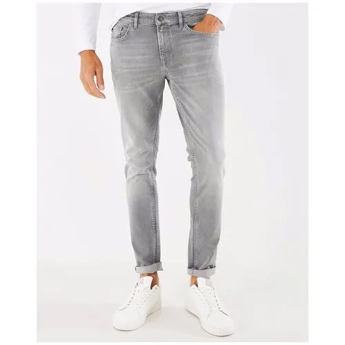 Джинсы мужские MEXX LOGAN Slim; цвет Grey Used; р.31