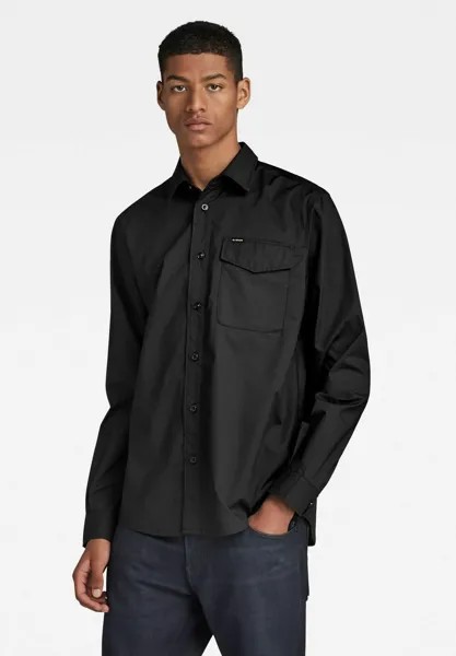 Рубашка RINE REGULAR SHIRT G-Star, цвет dk black