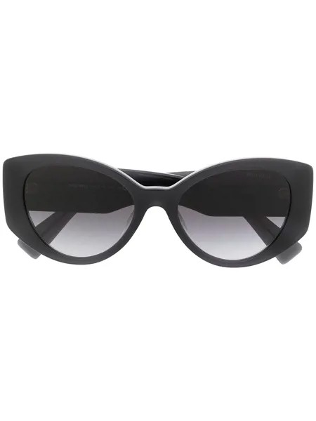 Miu Miu Eyewear солнцезащитные очки в оправе 'кошачий глаз'