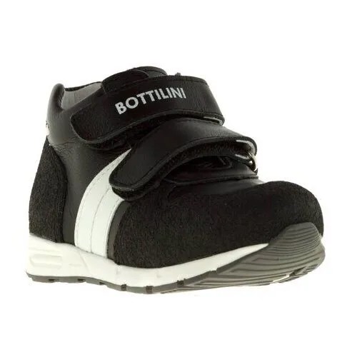 Ботинки BOTTILINI BL-209(4) для мальчика, цвет чёрный, размер 21
