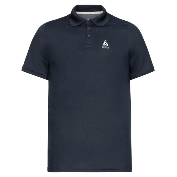 Рубашка поло Odlo Polo Shirt S/S F Dry, цвет Dark Sapphire