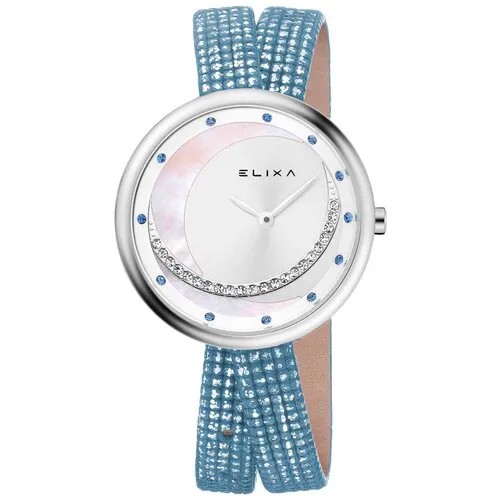 Наручные часы ELIXA, голубой