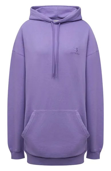 Хлопковое худи Balenciaga