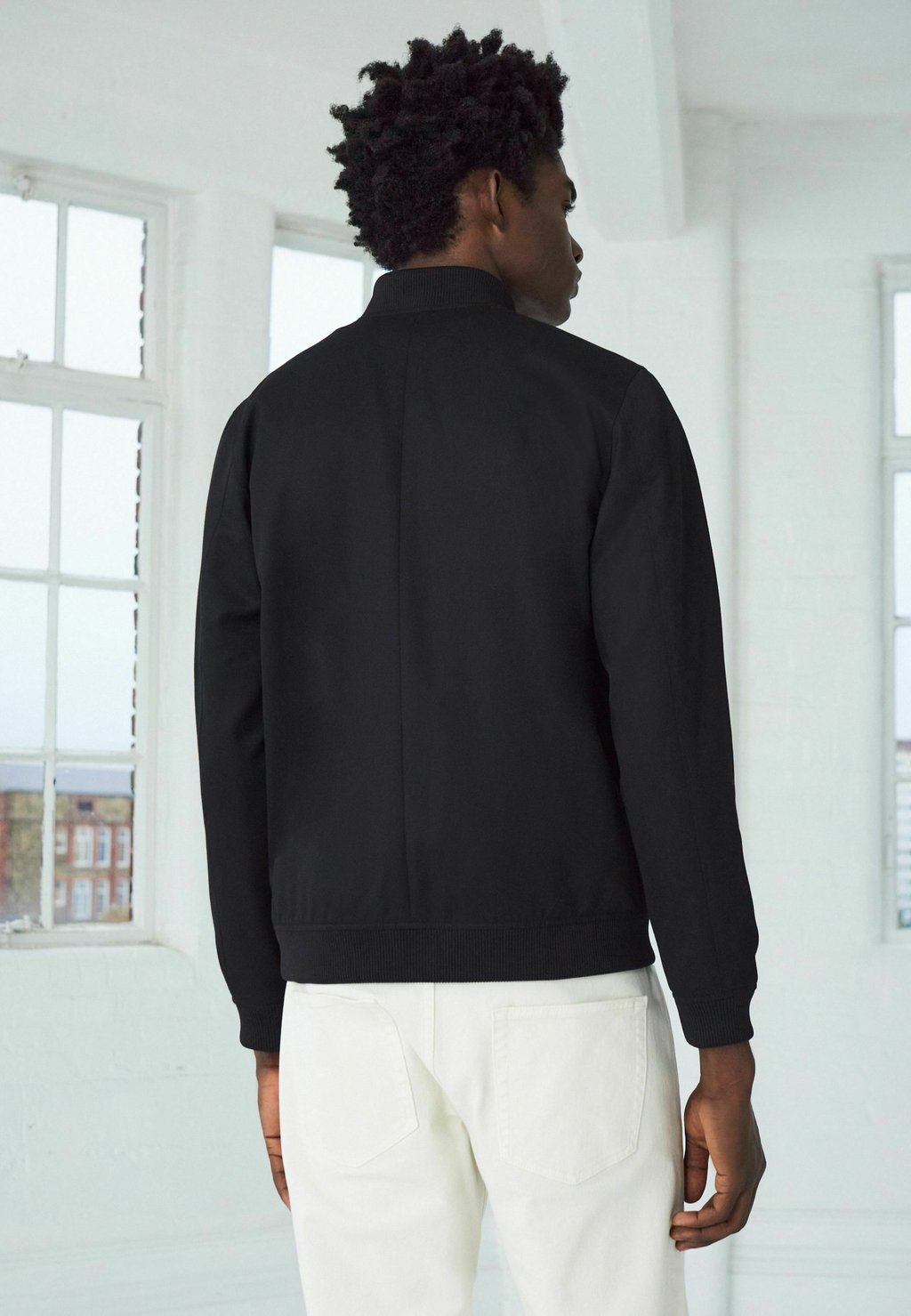 Куртка-бомбер EDIT SMART REGULAR FIT Next, цвет black