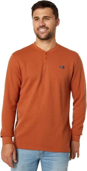 Футболка Salty Crew Daybreak 2 Long Sleeve Thermal, цвет Sierra