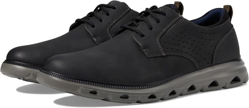 Оксфорды Finley Dockers, цвет Black/Grey