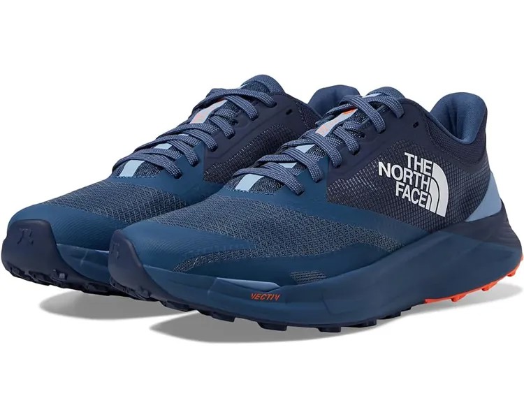 Кроссовки The North Face Vectiv Enduris 3, цвет Shady Blue/Summit Navy