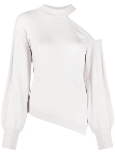 IRO Heleni asymmetric jumper, нейтральный цвет